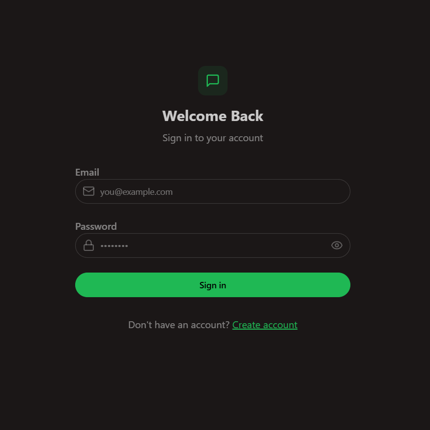 Kizuna Chat Application